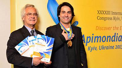 Prodapys conquista medalhas na Apimondia 2013