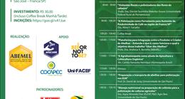 2º Workshop de Capacitação em Manejo para aumento da Produtividade Apícola e Polinização